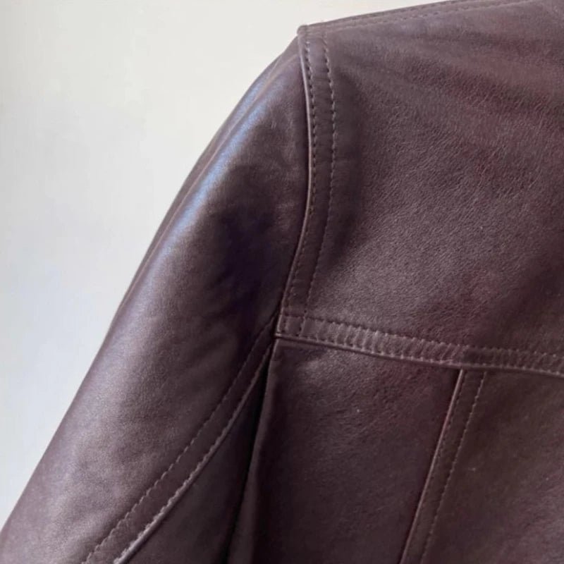 Aurélie Leather Jacket