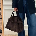 Women’s Vintage Brown Tote Bag