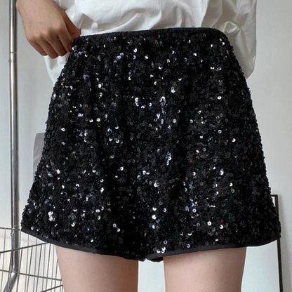 Estela Sequin Shorts