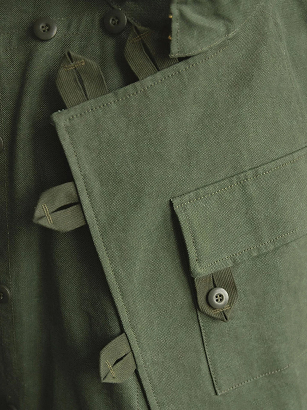 Arvid Safari Cropped Jacket