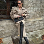 Women’s Belted Short Trench Coat