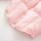 Elara Cropped Puffer Jacket