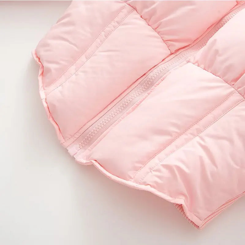Elara Cropped Puffer Jacket