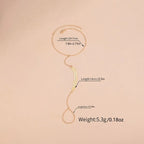 Athena Ankle Chain