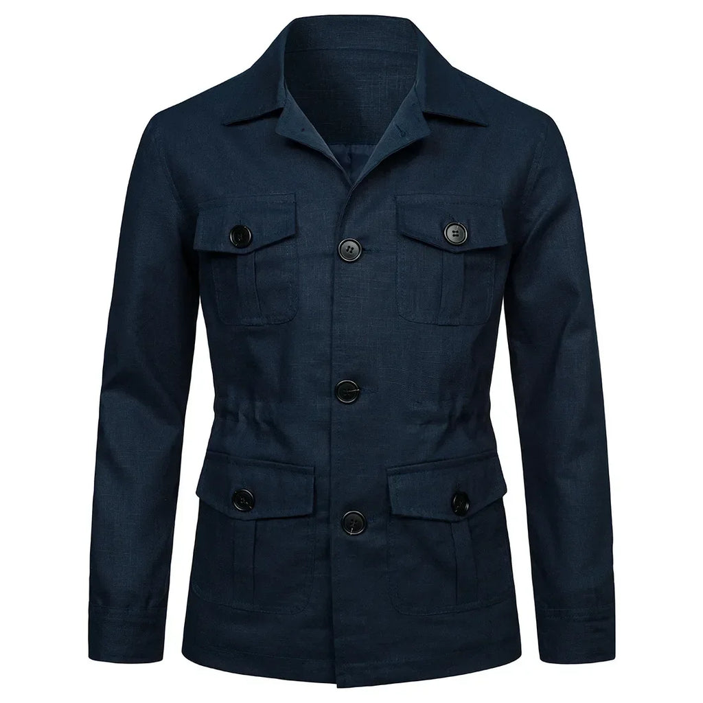 Oliver Safari Linen Jacket