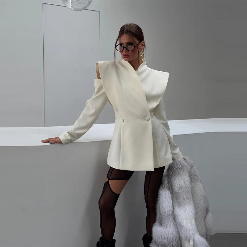 Women’s Deconstructed Blazer