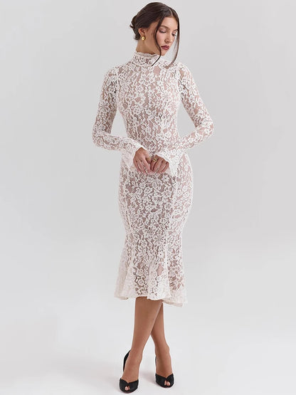 Long Midi Dress