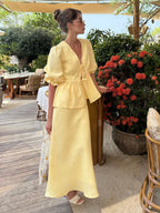 Isla Lace-Up Summer Set