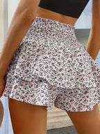 Women’s Floral Skort