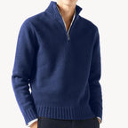Theo Ribbed Turtleneck Sweater