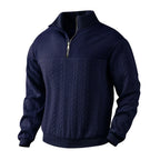 Theo Knit Half-Zip Sweater