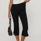 Sienna Bow Capri Pants