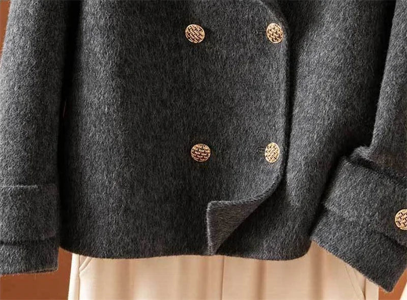 Aurelia Double-Sided Wool Coat