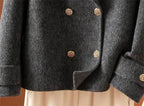 Aurelia Double-Sided Wool Coat