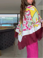 Vivienne Fringe Cape