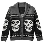 Portrait Print Sweater
