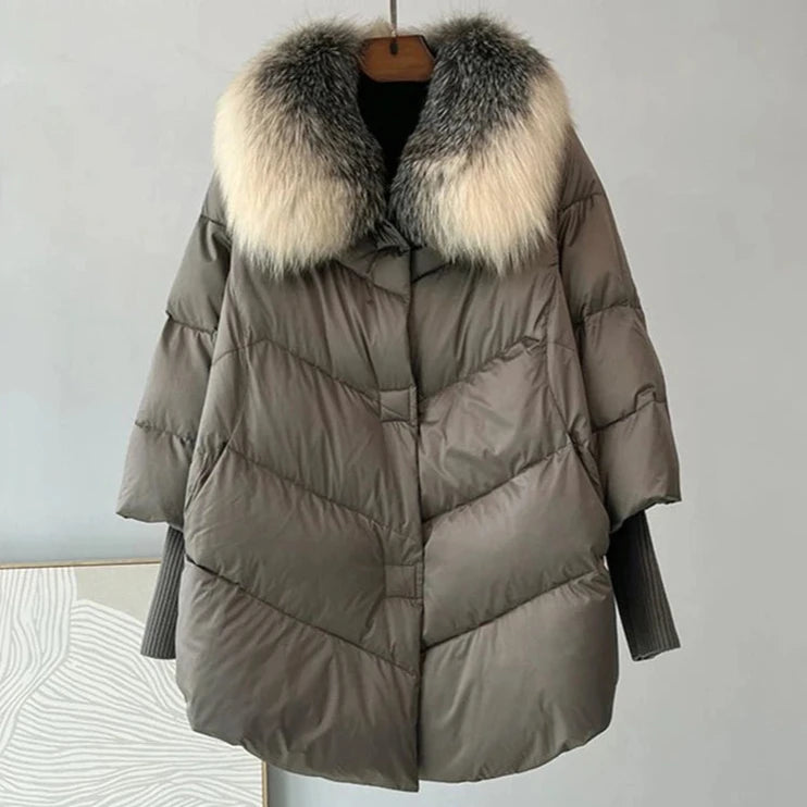 Felipe Fur Down Jacket