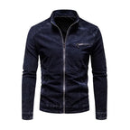 Kairo Denim Moto Jacket
