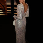 Sequins Maxi Dress