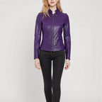 Valencia Slim Leather Jacket