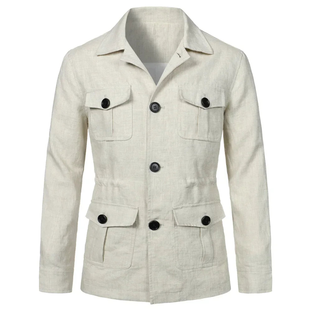 Oliver Safari Linen Jacket