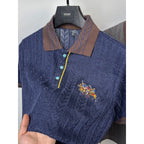 Montaro Jacquard Polo