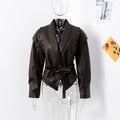 Vintage Women's Leather Jacket
