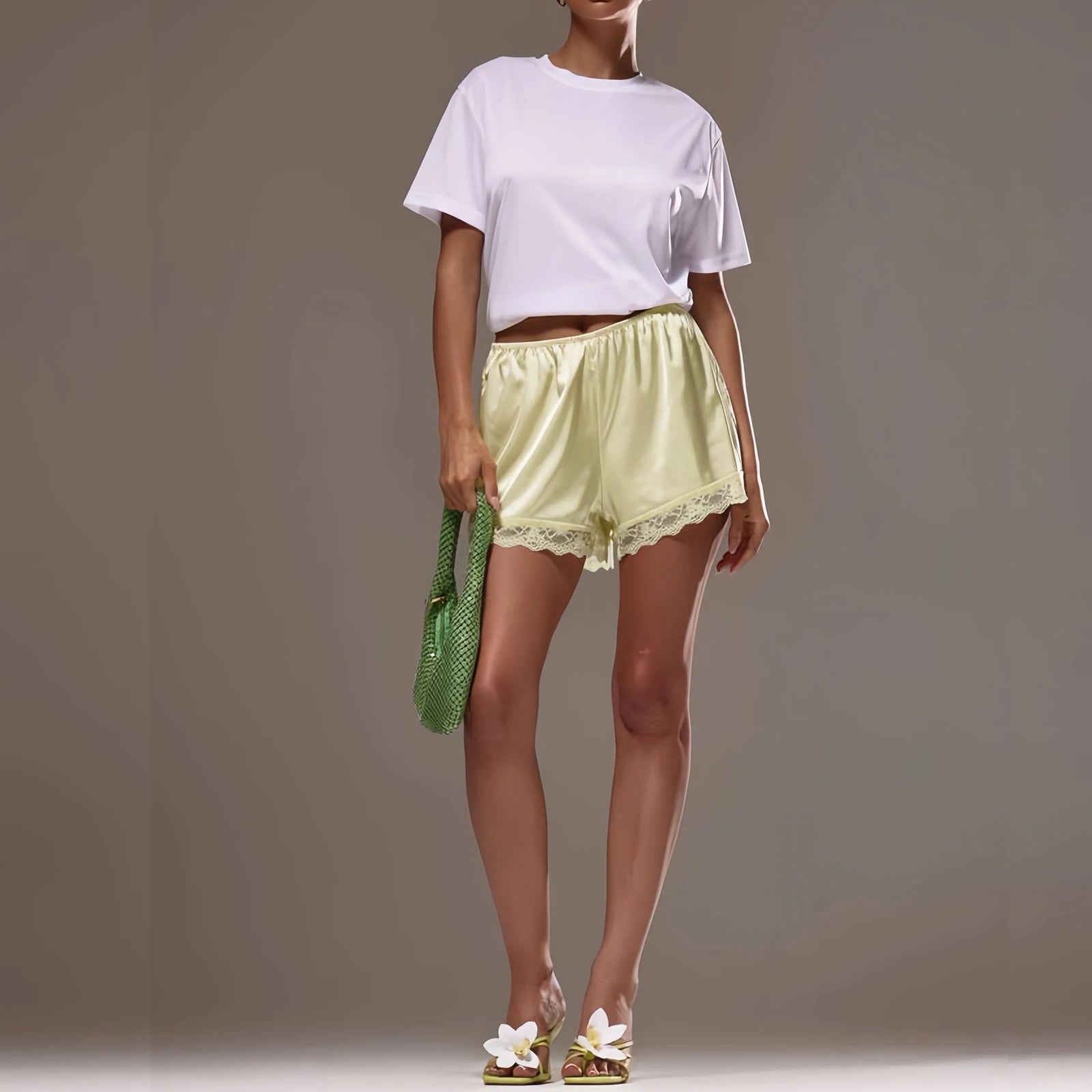 Women’s Lace Lounge Shorts