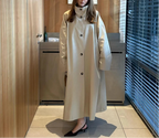 Arielle Oversized Trench Coat