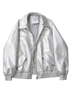 Retro Moto Faux Leather Jacket