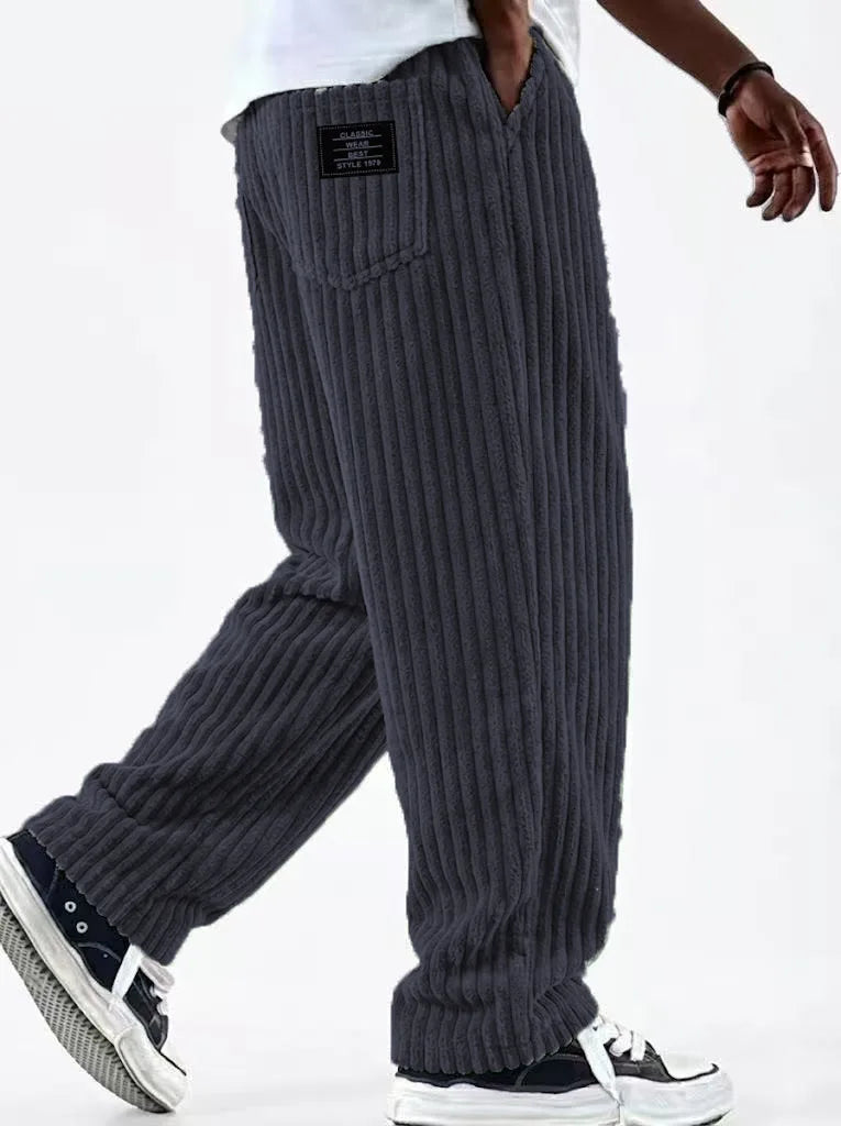 Grayson Corduroy Drawstring Pants