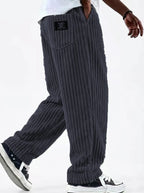 Grayson Corduroy Drawstring Pants