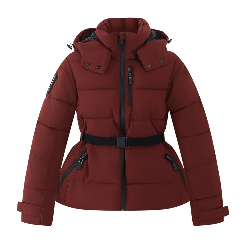 Valeria Hooded Puffer Parka