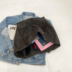 Retro Leopard Canvas Tote Bag