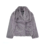 Women’s Luxury Faux Fur Coat