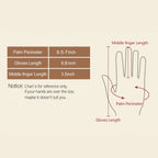 Ashley Leather Gloves