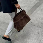 Women’s Vintage Brown Tote Bag