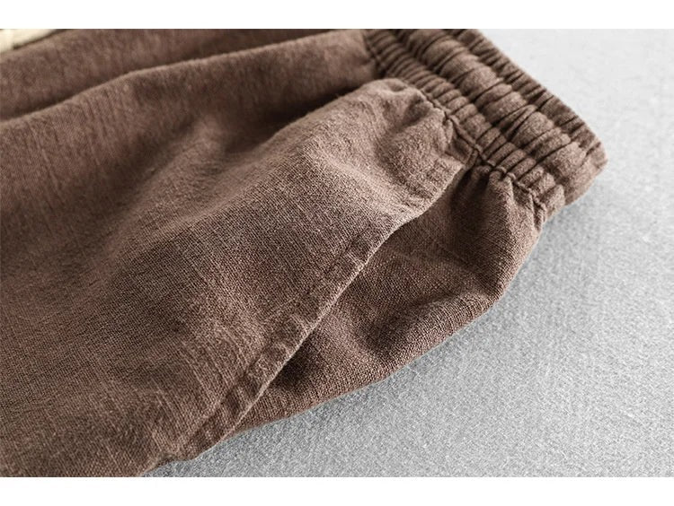 Logan Linen Shorts