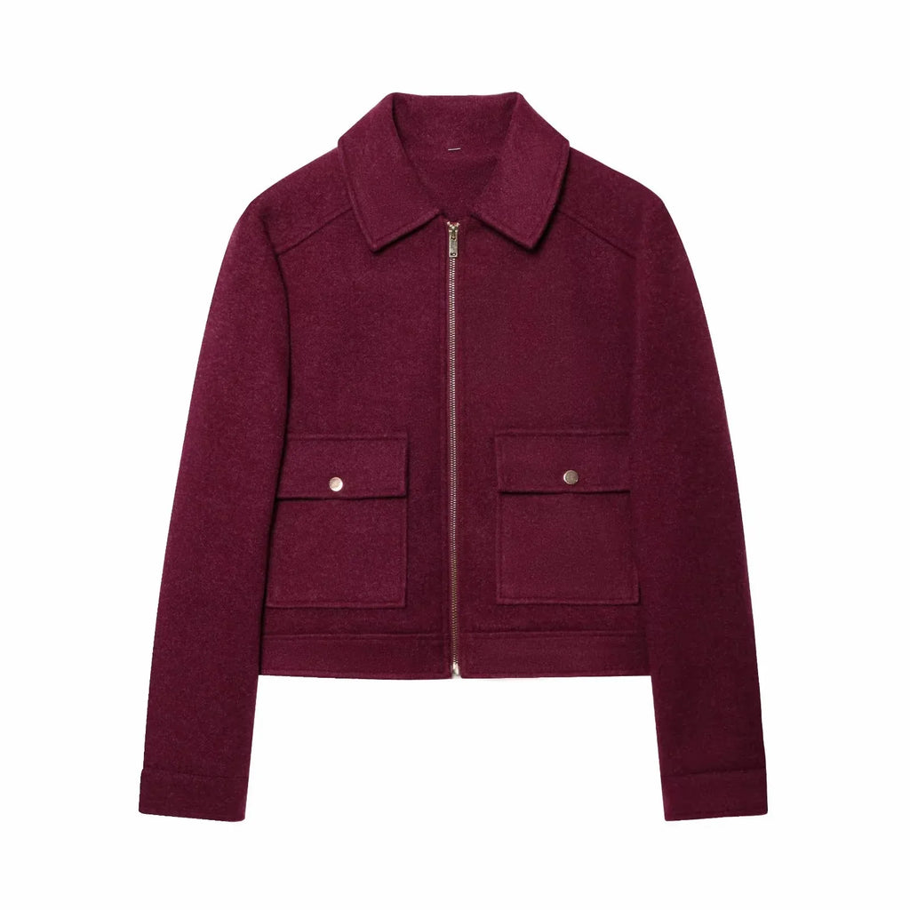 Elena Zip Jacket