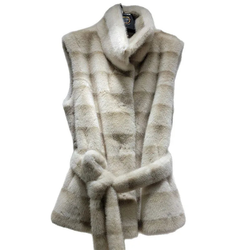 Virelle Luxe Fur Vest