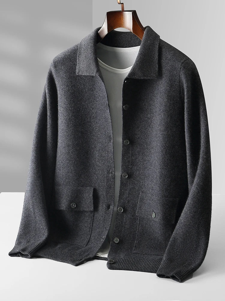 Booker Merino Cardigan