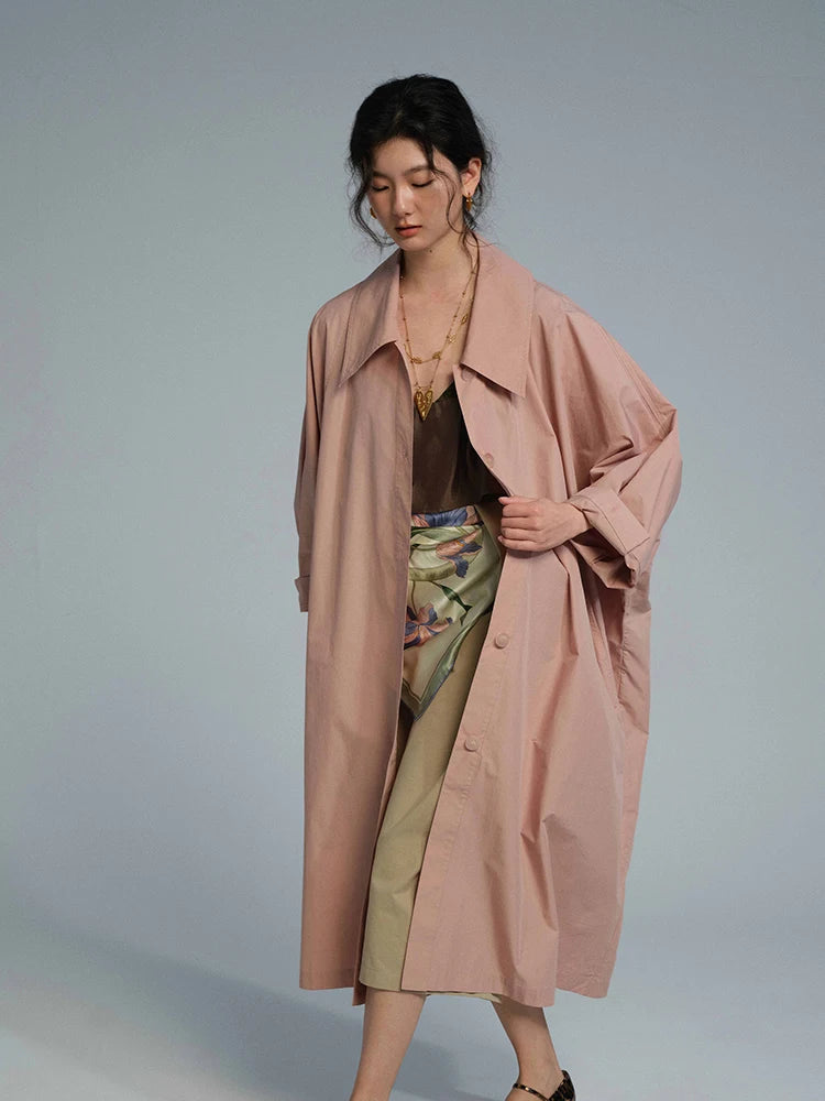 Roselle Luxe Trench