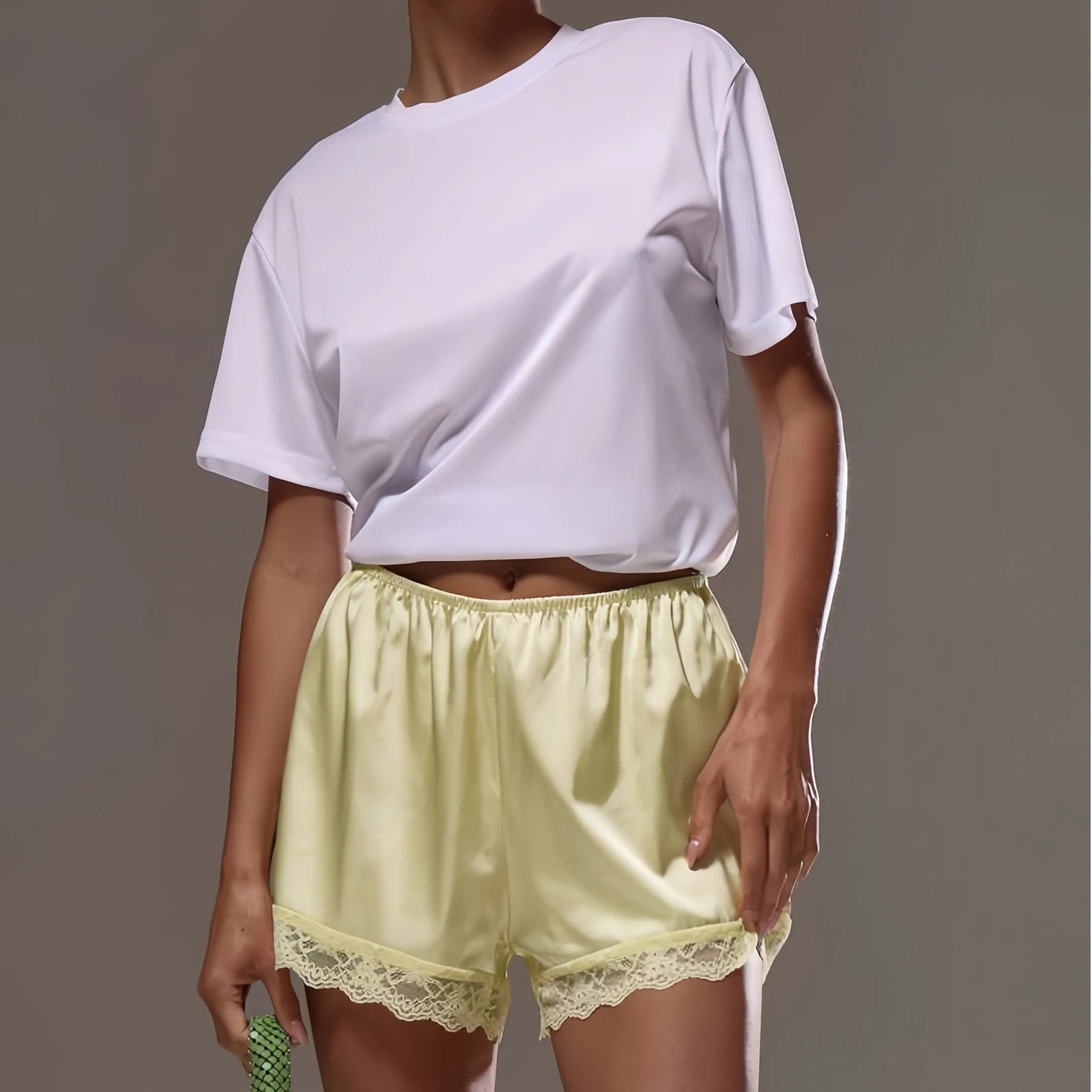 Women’s Lace Lounge Shorts