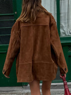 Antonia Brown Loose Jacket