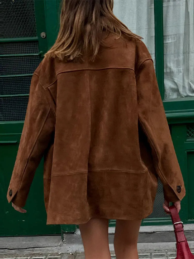 Antonia Brown Loose Jacket