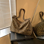 Leopard Print Shoulder Bag