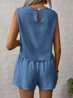 Olivia Sleeveless Set