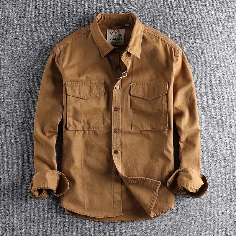 Mason Utility Overshirt