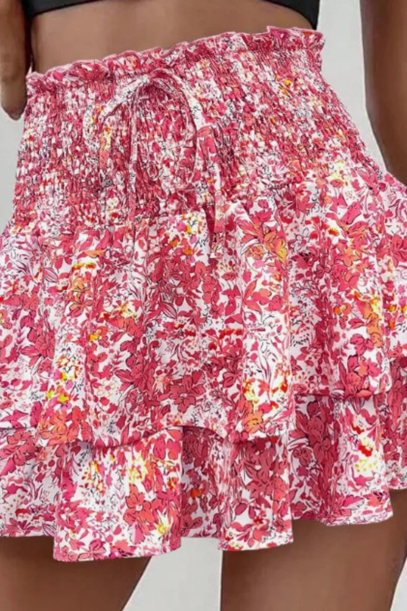 Women’s Floral Skort