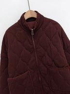 Vintage Quilted Cotton Jacket